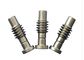 1 Lead  Steel Worm Gear Screw Worm And Pinion Gear 0.5 Module DIN 3974 / 9