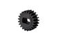 21T M0.5 Worm Gear And Spur Gear S45C Nitriding Miniature Module Sun Gear For Planetary Gearbox