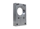 0.01mm High Precision Machining Parts Aluminum Alloy Motor Mounting Base
