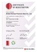 China Zhuhai Nierson Precision Gear Co., Ltd. certificaten